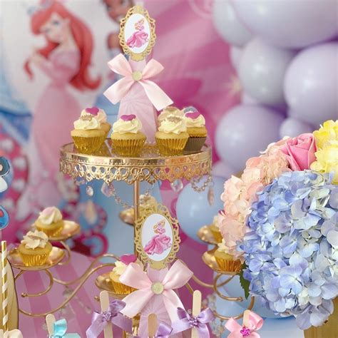 Ideas Para Decorar Un Hermoso Cumpleaños De Princesas Fiesta De