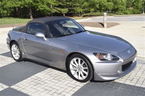 Another Ultra Low Mile S2000 Hits The Marketplace Honda Motor Scooters