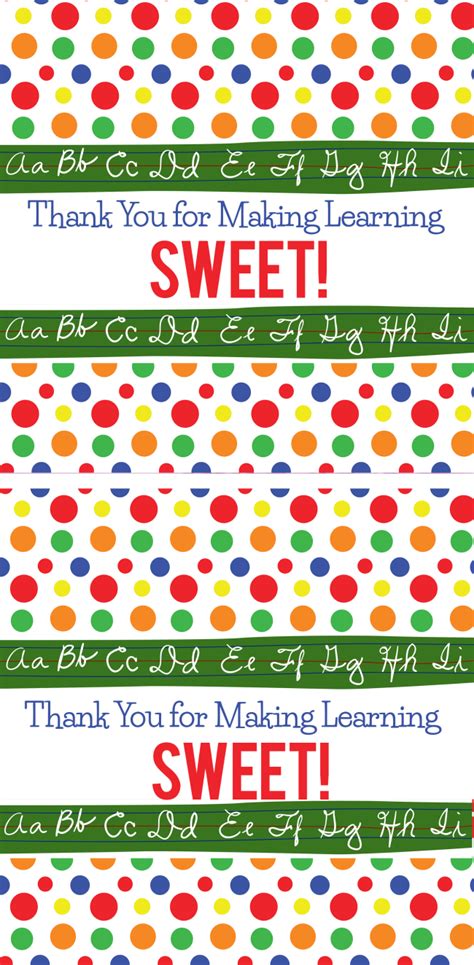 Dont panic , printable and downloadable free candy wrapper origami we have created for you. Teacher Appreciation Candy Bar Wrapper Printable