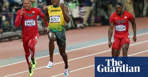 Usain Bolt Wins The Mens Olympics 100m Final In Pictures Sport