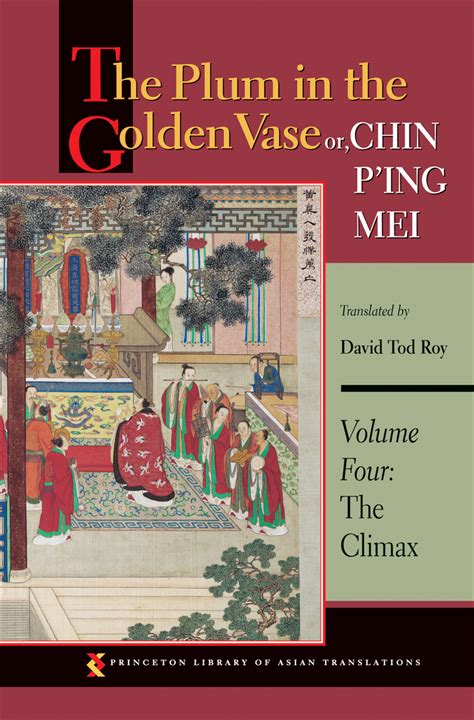 The Plum In The Golden Vase Or Chin Ping Mei Volume Four By