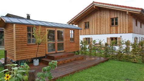 Bayern Erding Bekommt Tiny House Siedlung „wollen Neuer Wohnform