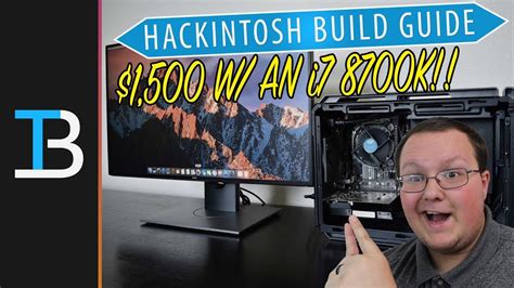 1500 Hackintosh Build Guide W An Intel Core I7 8700k And Nvidia 1070