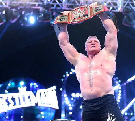 Brock Lesnar Vs Roman Reigns Pros And Cons Of Possible Wwe Raw Feud