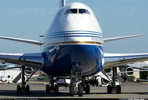 Boeing 747sp 31 Untitled Las Vegas Sands Aviation Photo 2143927