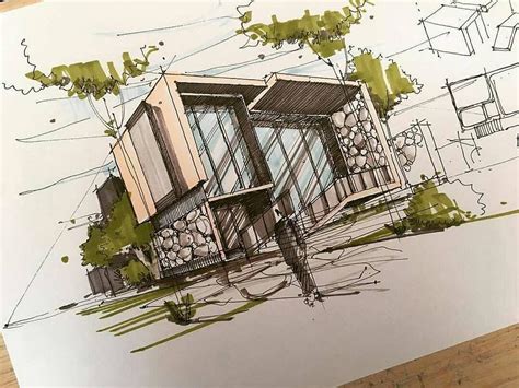 Pin By Tina On Art In Architecture Design Drawing Architecture