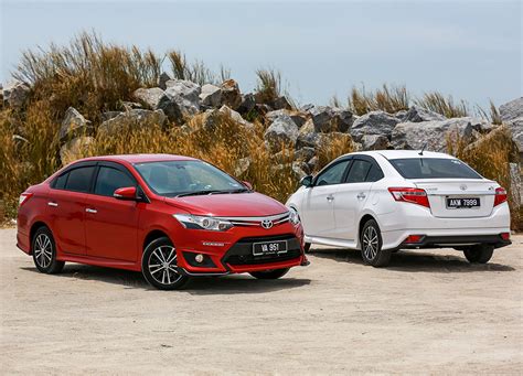 Small cars like these are not meant for everyone. 2016 Toyota Vios comes standard with Dual VVT-i engine ...