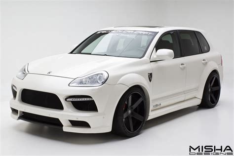 Misha Designs First Gen Porsche Cayenne Widebody Kit Custom