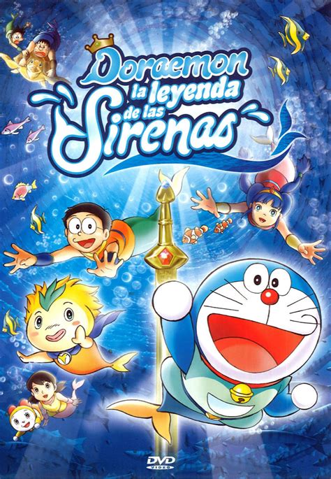 Doraemon La Leyenda De Las Sirenas Película 2010