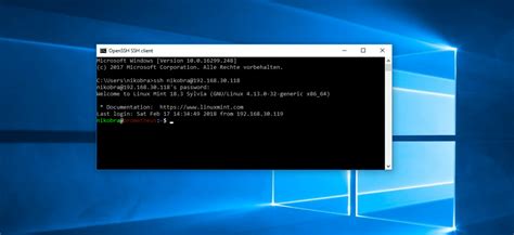 Windows Integrierten Openssh Client Verwenden Techgrube De