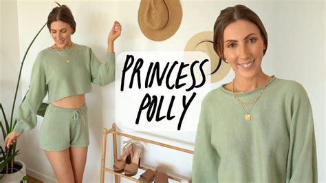 Princess Polly Clothing Haul Try On Haul Youtube