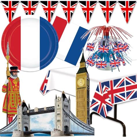 British Cutouts Wall Decor International Party Decoration 34689555162 Ebay