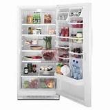Sidekick Refrigerator Freezer Pair Photos