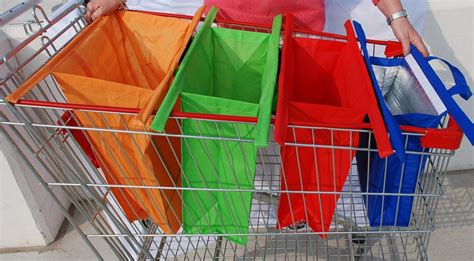 Capacity (so no trolley rides for uncle bob), has a collapsible stability bar, and folds down to be stored. Grocery Shopping Made Easy - For Real | Trolley bags