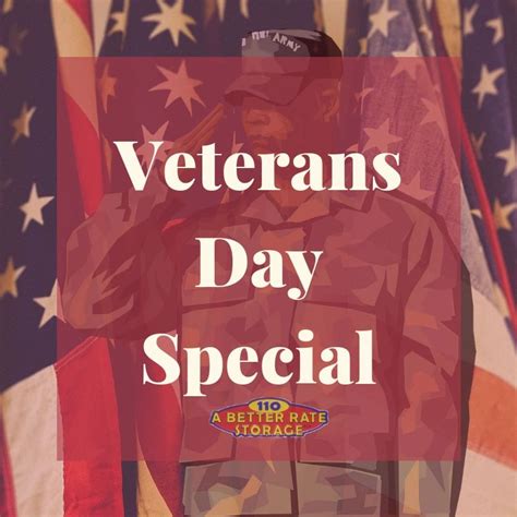 Veterans Day Special