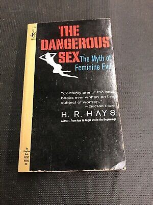 Vintage Sleaze Paperback The Dangerous Sex Myth Of Feminine Evil EBay