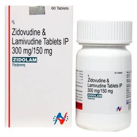 Zidolam Zidovudine And Lamivudine Tablets Ip Prescription Treatment