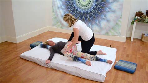 thai yoga massage restoration bodywork youtube