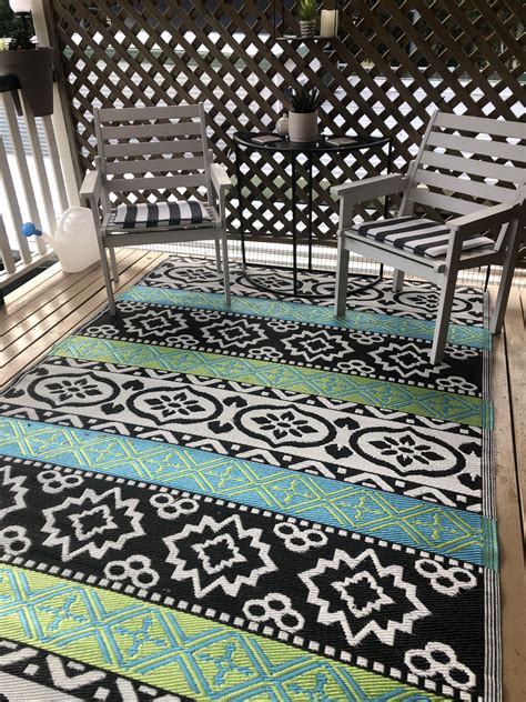 Outdoor Rug Recycled Plastic Indiana Floorsome