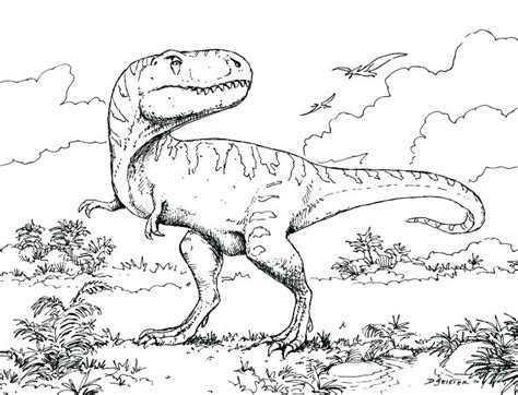 Allosaurus Coloring Page At GetColorings Com Free Printable Colorings