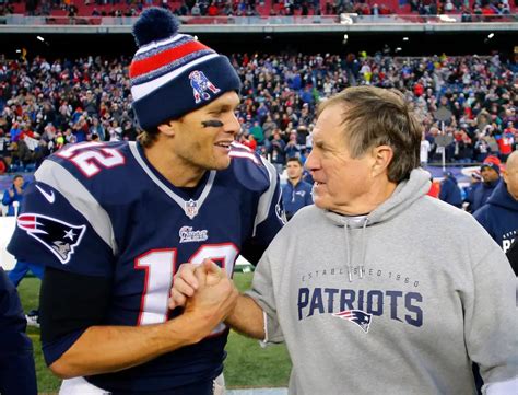 New England Patriots Legend Tom Brady Reflects On Bill Belichicks