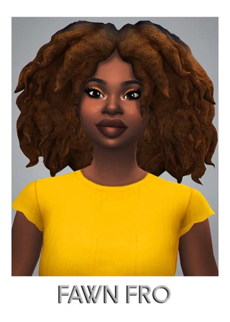 Savvysweet Fawn Fro This Is An Edit Of Qwertysims Patchouli Sims