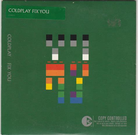 Coldplay Fix You 2005 Cd Discogs