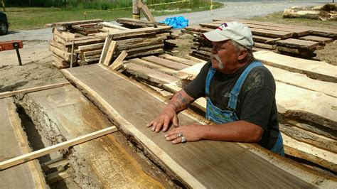 (it's too hard to manage doing. Wood Slabs and Live Edge Wood products in Edenville, Michigan - TC Live Edge