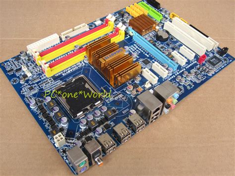 Gigabyte Ga Ep43 Ud3l Motherboard Socket 775 Ddr2 Intel P43 100