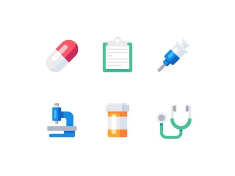 Medical Icons By Kyle Adams On Dribbble