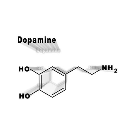 Chemical Formula For Dopamine