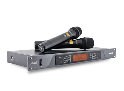 16, jalan inai, off jalan imbi, 55100 kuala lumpur. Pro Ktv WM-83 Wireless Microphone