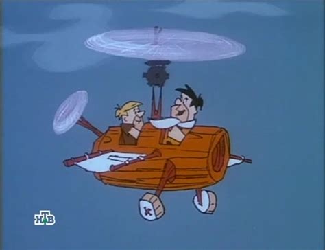 The Flying Fools The Flintstones Fandom