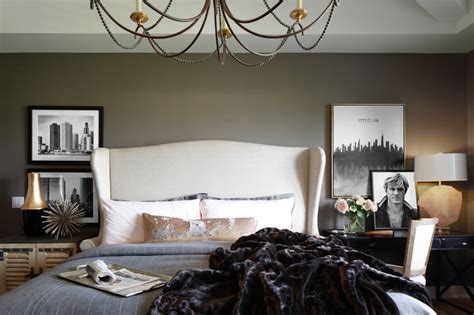Vintage Modern Home Eclectic Bedroom Omaha By Falcone Hybner