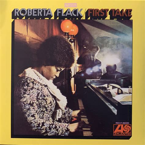 Roberta Flack First Take Clear Vinyl Mascom