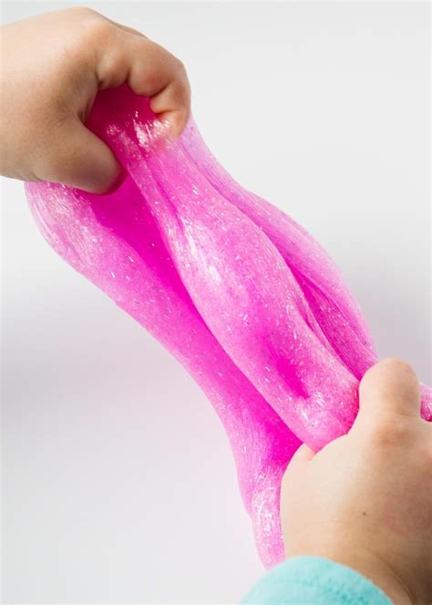 This video on this page is automatically. Glitter Slime | Glitter slime, How to make glitter, Valentine's day crafts for kids