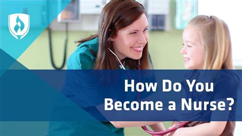 Getting work may depend on who you know, where you live you can become a successful stuntman or woman with determination and patience. How Do You Become a Nurse? The Steps to Your Scrubs - YouTube