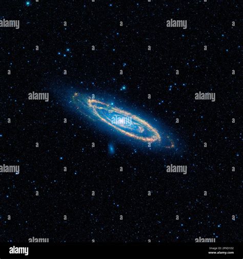 The Immense Andromeda Galaxy Also Known As Messier 31 Is Captured In