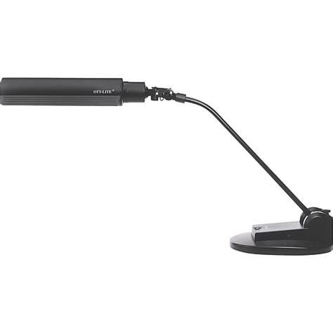 Ottlite Hd Visionsaver Plus Executive Desk Lamp Black Staples