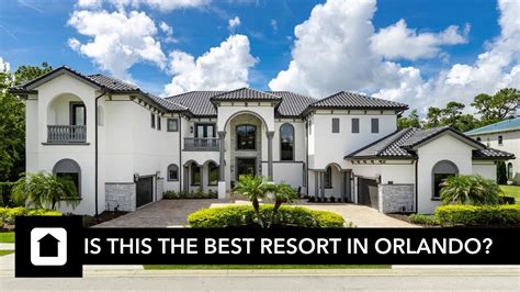 Tour A 12 Bedroom Mansion In Orlandos Best Resort Youtube