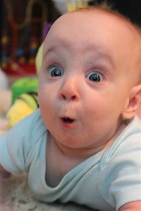 Surprised Baby Face Meme Generator