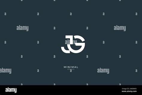 Logotipo De Letra Jg Fotografías E Imágenes De Alta Resolución Alamy