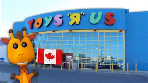 Toys R Us Still Open In Canada Tru Exclusive Pops Youtube