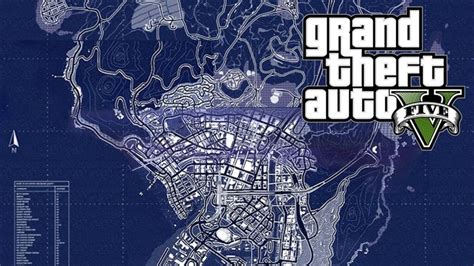 Gta 5 Map Most Detailed And Lifelike Map Mod Ever