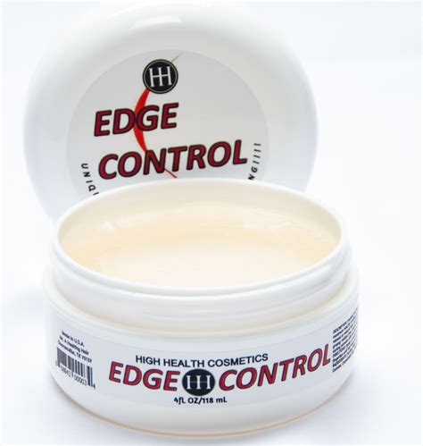 EDGE CONTROL 4oz (24pc Case) UNLABELED - High Health Cosmetics