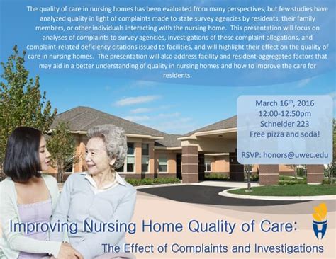 Improving Nursing Home Quality Of Care