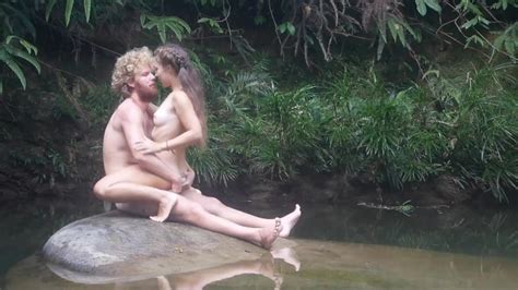 Wild Man Seduces Beautiful Girl In The Blue Lagoon And Have Amazing Sex