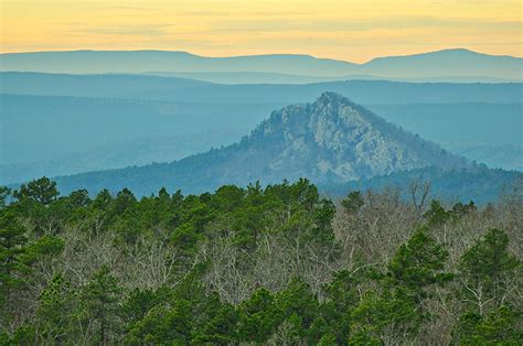 Ouachita Mountains Post Irony