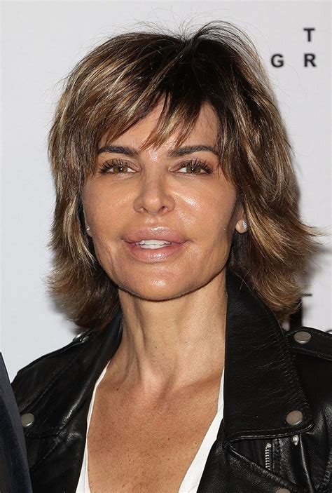 Lisa Rinna Changes Her Hair For First Time In 20 Years Shows Off New