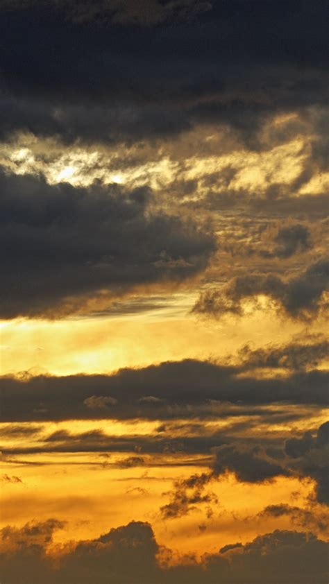 Wallpaper Sky Twilight Evening Sunset Clouds